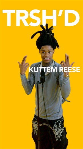 Trsh Mag 🗑 on Instagram: "@kuttemreese_ performs “Ain’t Goin” on TRSH’D out now on YouTube! #trshd"