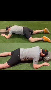 You won’t stretch your way out of anterior pelvic orientation — it’s not a length problem, it’s a pressure problem. Prone Posterior Expansion 🔹 This position uses anterior constraint to limit forward expansion 🔹 Each inhale is directed into posterior rib cage expansion 🔹 Pressure shift reduces spinal internal rotation and psoas activity You’re not forcing a posture. You’re changing where pressure goes so the system can reorganize. 👉 Do 2-4 sets of 3–5 breaths: Nose inhale → back expansion → 