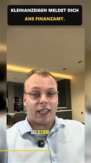 Kleinanzeigen, eBay, Vinted: Reporting to the Tax Office After 30 Sales