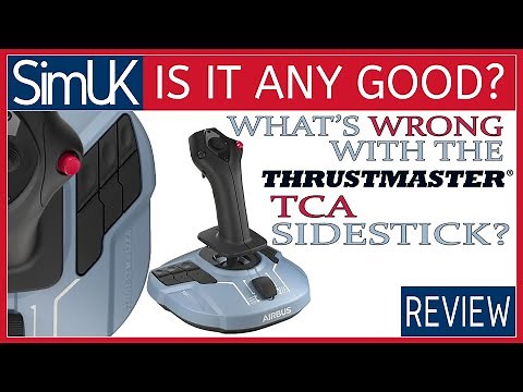 Thrustmaster Airbus Sidestick REVIEW Is It ANY GOOD? - What's Wrong With the Thrustmaster Sidestick?