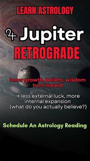 Don’t Ignore This Jupiter Retrograde Message
