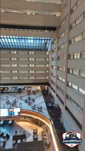 The Marriott Marquis in Times Square elevator still amuses me #nyc - have you ever been in it?