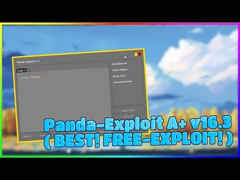 NEW! PANDA-EXPLOIT A+ V16.3 ( WORKING! ) [ OWLHUB / DARK HUB / CUSTOM API / 100+ GAME GUI AND ETC ]