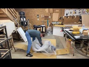 Unboxing and Assembly Supermax 19-38 Drum Sander