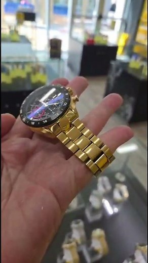 Invicta Reserve Automatic Swiss Chronograph Men's Watch w/Sapphire Crystal - 44mm, Gold (49232)