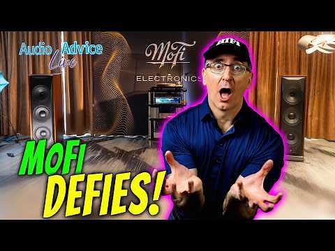 MoFi SourcePoint V10 Loudspeakers Impressed the Hell Out of Us!