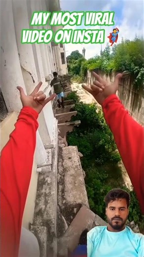 My most viral video on insta || #parkour#spiderman#water#jump#support#viral#jodhpur#india#pov#funny