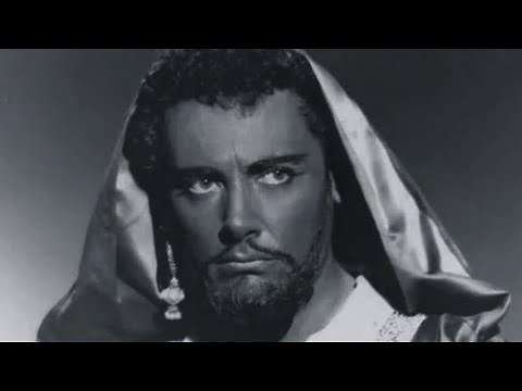 Otello - Mario del Monaco - Verdi - Shakespeare - Opera - 1958 - Restored - 4K