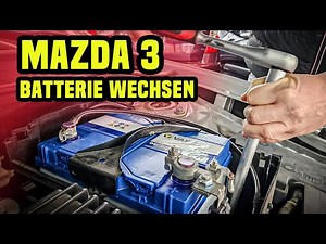 Mazda 3 Battery Replacement + Buying the Right Battery!
