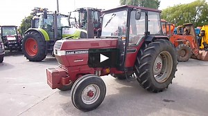 CASE IH 895 Stockman special