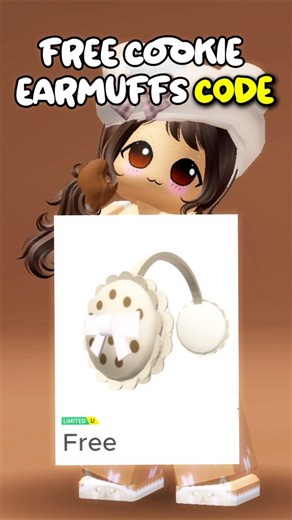 [CODES!] FREE COOKIE EARMUFFS IN ROBLOX! (FLEX UGC CODES) 100% FREE