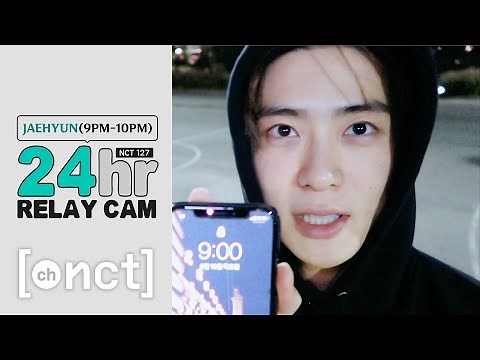 🕐JAEHYUN : 9-10pm｜NCT 127 24hr RELAY CAM (With. 마크)