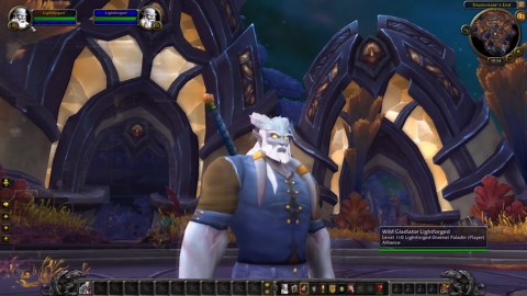 An Early Preview of the Lightforged Draenei Customisation Options | World of Warcraft
