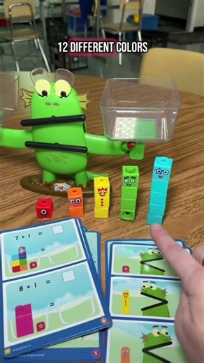 This Simple Cube Set Teaches Math Better Than Worksheets #handsonlearning #numberblocks