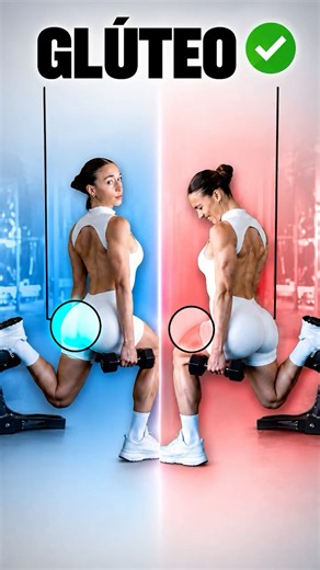 Stop doing Bulgarian Split Squats like this #gym #bulgariansplitsquat