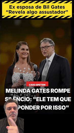 Eduardo José Dos Santos on Instagram: "Ela não acusou. Ela não defendeu. Ela se afastou. Depois de décadas ao lado de Bill Gates, Melinda French Gates escolheu algo muito específico: 👉 o silêncio estratégico. Quando os Epstein Files voltam à tona, ela deixa claro: “essas perguntas não são mais minhas”. Agora pense com calma: se não houvesse nada… por que essa necessidade de se desvincular publicamente? Isso não é sentença judicial. Mas é um recado poderoso. Assista até o final e tire suas própr