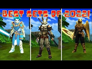 AQ3D Best Sets Of 2022! AdventureQuest 3D