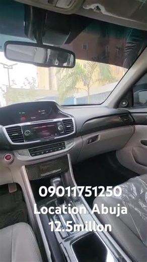 Honda Accord 2014,Keyless ignition,Back ACventDouble screen Reverse camera Side view camera#accordia