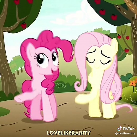 Fluttershy and Pinkie Pie MLP Edits