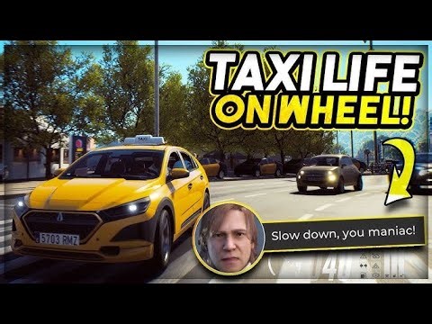 Driving SIMULATOR Texi Life Part 2