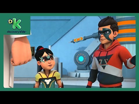 Snake Boy aur Uske Papa ki Power | Ekans – Snakes Awake | Snake Boy Cartoon | Discovery Kids Channel