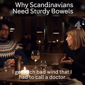 589K views · 678 reactions | Putting the gas in gastronomy. | Channel 4 | Facebook