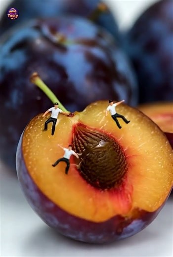 Tiny Worker Fruit Picker – Apple, Peach, Orange & Cherry