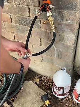 DIY In-Line Hose Injector for Liquid Fertilizer