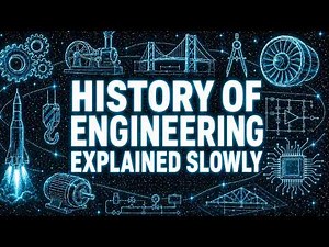 The Entire History Of Engineering Explained Slowly (For Sleep)