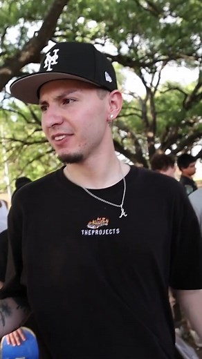 Giving out free Skateboards in Houston, TX with @bryanarnett #skateboarding