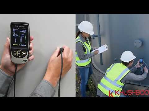 PosiTector 6000 Full Step Guide | Defelsko | Demonstration Video | Khushboo Scientific