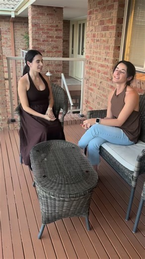 CANBERRA CHRISTENING & GIFTING STUDIO on Instagram: "I had every intention of doing a meaningful interview about my sisters experience as a godmother… Instead? Uncontrollable giggles over absolutely nothing 😂 And honestly… that kind of sums up what these days are about. Family, joy and memories you can’t script. Thank goodness I run a christening boutique and not a TV show or podcast 🎥🤍 #bambiandbow #christeningshop #christening #christeningplanning #godparent"