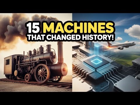 15 Machines That Changed the World Forever