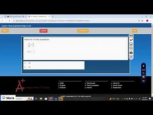 Grade 9 - Math: Ratios, rates, and proportions