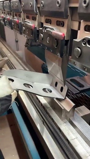 Sheet Metal Bending | Real Factory Footage 🔧#tools #bending #metalworking #factory #pressbrake