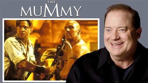 Brendan Fraser Breaks Down His Most Iconic Characters