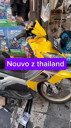 DMXmotor (@ferdy_dmx) - Yamaha Nouvo Z Thailand: Stylish Matic Motor Review