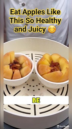 Steamed Apple After 40 | Simple Health Recipe You Must Try