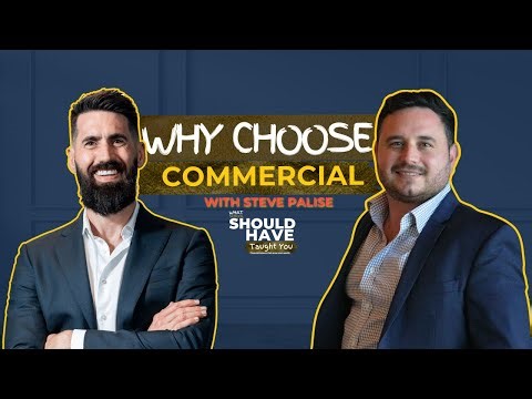 Why Commercial? - With Steve Palise & Jeremy Iannuzzelli