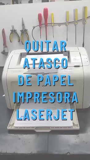 Cuántas veces se atasco una hoja en la impresora y no supiste como sacarla correctamente? O no te paso que se ha roto la hoja dentro de la impresora y debiste llevarla a un servicio técnico? Para esos casos te traemos este vídeo, para que lo hagas de la manera correcta y sin renegar. ⚠️ Si no pudiste sacar el atasco o te quedaron pedacitos dentro, recordá que tenemos servicio técnico especializado, comunicate ⤵️ #impresora #printer #hp #laserjet #printek #especialistasenimpresoras #villamaria #c