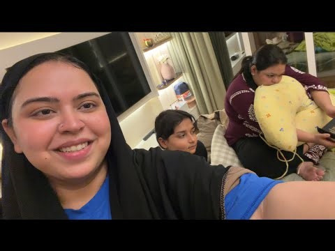 Riza ki Shadi ki baat 🤣 | saas sasur Mumbai mein nahi Ruk rahe 😒💔