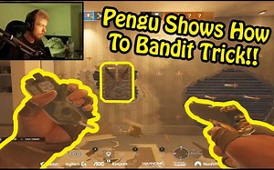 【彩虹六号】pengu教你如何玩好R6+peek教学