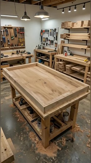 Epoxy table with colourful stones #epoxytable #epoxyart #homerenovation #DIY #satisfying