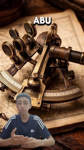 How the sextant changed astronomy forever! #shorts #ai #history