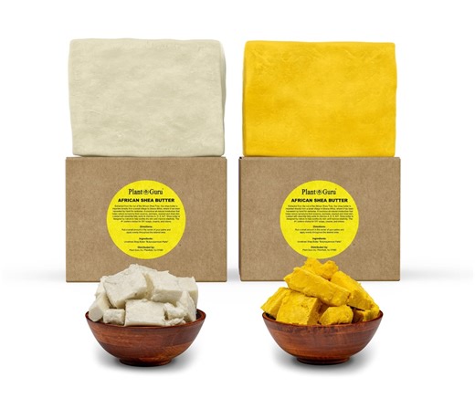 Raw African Shea Butter Organic 100% Pure Natural Unrefined Virgin From Ghana. Great for Skin, Body, Face, Hair Growth 1 Oz. to 25 Lbs. Bulk - Etsy