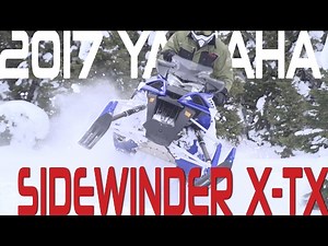 STV 2017 Yamaha Sidewinder X-TX