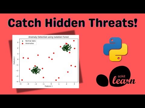 Catch Intruders with Anomaly Detection Algorithm (AI & Machine Learning with Python)