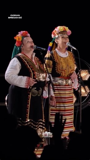 La Seine Musicale on Instagram: "Connaissez-vous la musique balkane ? La rock star du genre, @goran_bregovic_official , reprendra avec son Orchestre des Mariages et des Enterrements, brass band et des chanteuses bulgares, des classiques balkans passant de Edelerzi jusqu'à Bella Ciao. Un concert généreux et énergique vous attend le 17 mars prochain à La Seine Musicale ✨ __________ 🎫 Billetterie ouverte : lien en bio 📍 La Seine Musicale - Grande Seine #LaSeineMusicale #Concert #GoranBregović"