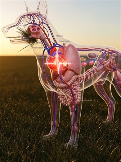 #dog #3DAnatomy #HealthFacts #TransparentBody #foryou