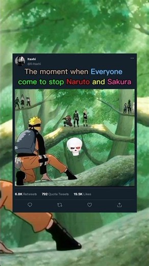 Naruto & Sakura vs Everyone 😈🔥 | Coldest Team Moment #naruto #shorts